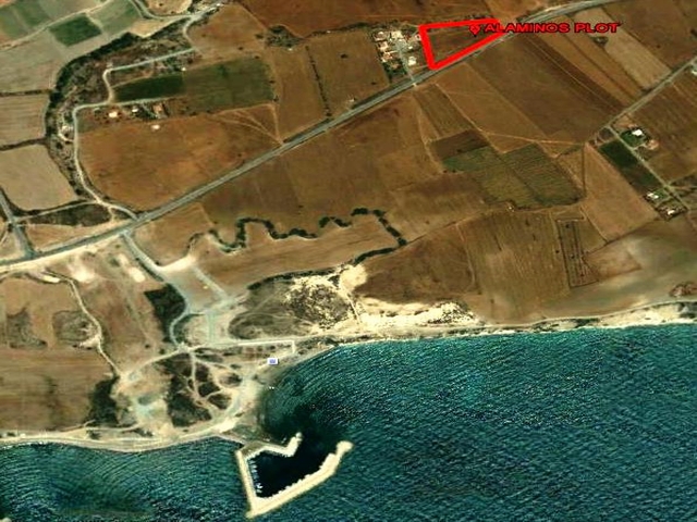 Land for sale in Alaminos village-Larnaca